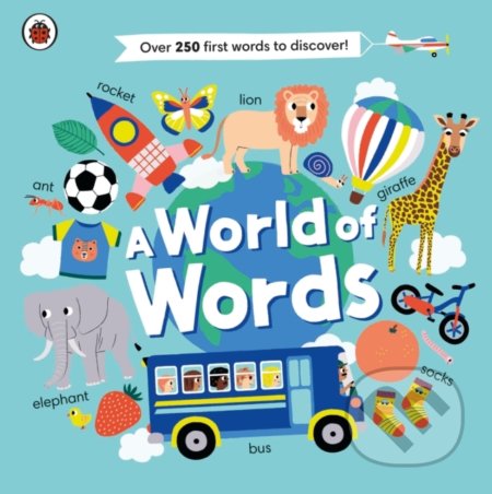 A World of Words, Ladybird Books, 2021