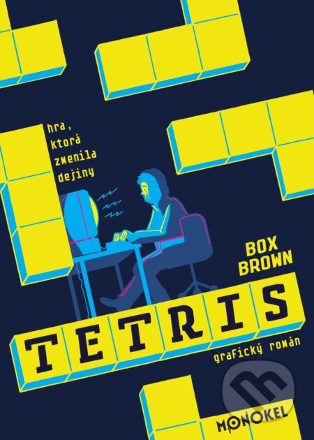 Kniha: Tetris – hra, ktorá zmenila dejiny (Box Brown). Monokel, 2023 Kniha: Tetris – hra, ktorá zmenila dejiny (Box Brown). Monokel, 2023