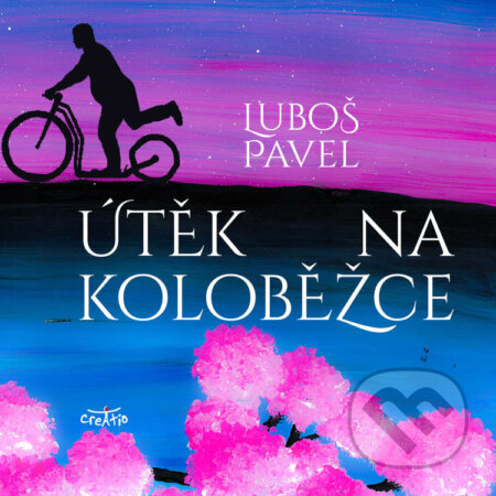 Audiokniha: Útěk na koloběžce (Luboš Pavel). Creatio, 2021 Audiokniha: Útěk na koloběžce (Luboš Pavel). Creatio, 2021