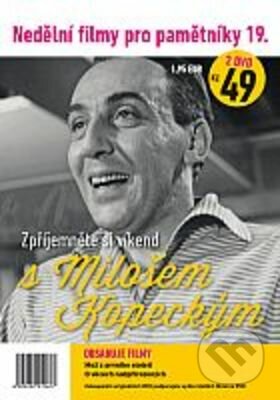 Film: Nedělní filmy pro pamětníky 19: Miloš Kopecký (Filmexport Home Video) (DVD). Filmexport Home Video, 2021 Film: Nedělní filmy pro pamětníky 19: Miloš Kopecký (Filmexport Home Video) (DVD). Filmexport Home Video, 2021