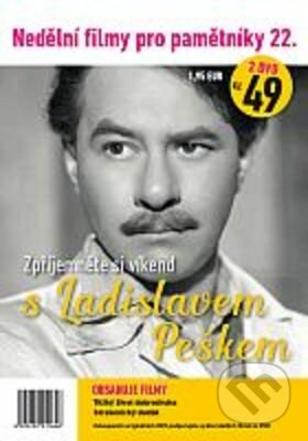Film: Nedělní filmy pro pamětníky 22: Ladislav Pešek (Filmexport Home Video) (DVD). Filmexport Home Video, 2021 Film: Nedělní filmy pro pamětníky 22: Ladislav Pešek (Filmexport Home Video) (DVD). Filmexport Home Video, 2021