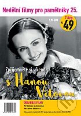 Film: Nedělní filmy pro pamětníky 25: Hana Vítová (Filmexport Home Video) (DVD). Filmexport Home Video, 2021 Film: Nedělní filmy pro pamětníky 25: Hana Vítová (Filmexport Home Video) (DVD). Filmexport Home Video, 2021