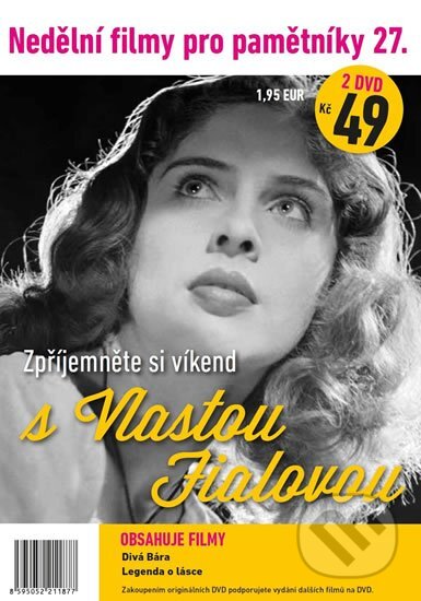 Film: Nedělní filmy pro pamětníky 27: Vlasta Fialová (Filmexport Home Video) (DVD). Filmexport Home Video, 2021 Film: Nedělní filmy pro pamětníky 27: Vlasta Fialová (Filmexport Home Video) (DVD). Filmexport Home Video, 2021