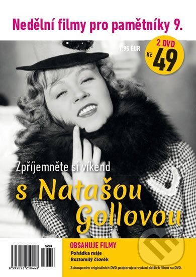 Film: Nedělní filmy pro pamětníky 9: Nataša Gollová (Filmexport Home Video) (DVD). Filmexport Home Video, 2021 Film: Nedělní filmy pro pamětníky 9: Nataša Gollová (Filmexport Home Video) (DVD). Filmexport Home Video, 2021