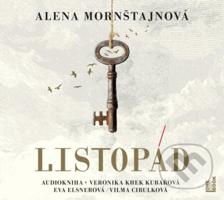Audiokniha: Listopád (Alena Mornštajnová). OneHotBook, 2021 Audiokniha: Listopád (Alena Mornštajnová). OneHotBook, 2021