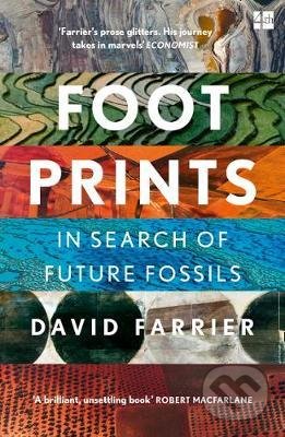 Kniha: Footprints (David Farrier). HarperCollins, 2021 Kniha: Footprints (David Farrier). HarperCollins, 2021