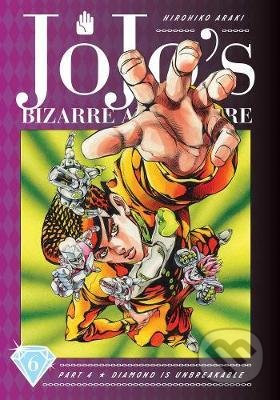 Kniha: JoJo's Bizarre Adventure (Volume 6) (Hirohiko Araki). Viz Media, 2020 Kniha: JoJo's Bizarre Adventure (Volume 6) (Hirohiko Araki). Viz Media, 2020