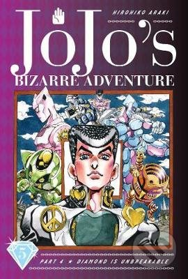 Kniha: JoJo's Bizarre Adventure (Volume 5) (Hirohiko Araki). Viz Media, 2020 Kniha: JoJo's Bizarre Adventure (Volume 5) (Hirohiko Araki). Viz Media, 2020