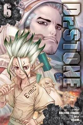 Kniha: Dr. STONE (Volume 6) (Riichiro Inagaki). Viz Media, 2019 Kniha: Dr. STONE (Volume 6) (Riichiro Inagaki). Viz Media, 2019
