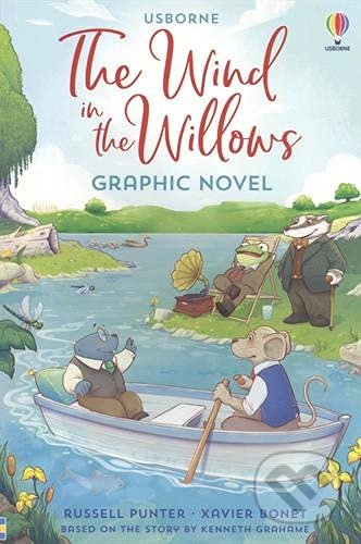 Kniha: The Wind in the Willows (Russell Punter). Usborne, 2021 Kniha: The Wind in the Willows (Russell Punter). Usborne, 2021