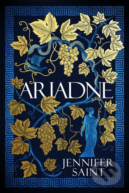 Kniha: Ariadne (Jennifer Saint). Wildfire, 2021 Kniha: Ariadne (Jennifer Saint). Wildfire, 2021