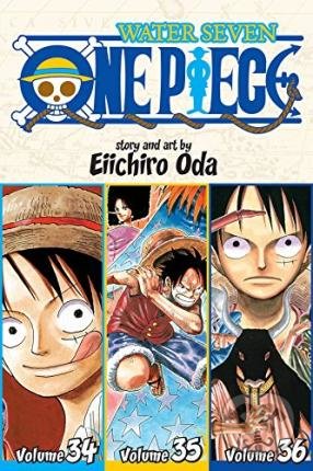 Kniha: One Piece Volumes 34, 35 & 36 (Eiichiro Oda). Viz Media, 2015 Kniha: One Piece Volumes 34, 35 & 36 (Eiichiro Oda). Viz Media, 2015