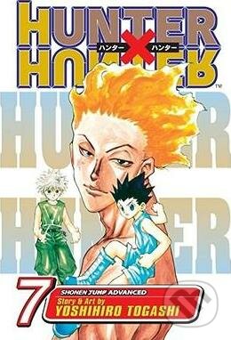 Kniha: Hunter x Hunter 7 (Yoshihiro Togashi). Viz Media, 2016 Kniha: Hunter x Hunter 7 (Yoshihiro Togashi). Viz Media, 2016