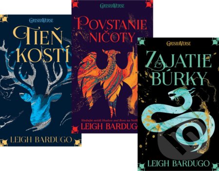 Griša 1-3 - Leigh Bardugo, Slovart