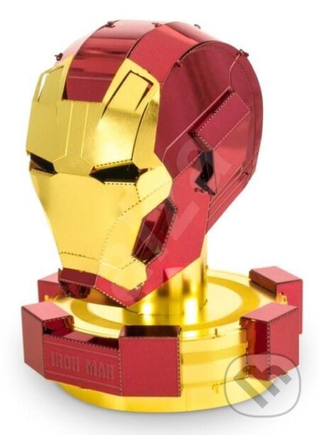 Metal Earth 3D kovový model Avengers: Iron Man - helma, Piatnik, 2021