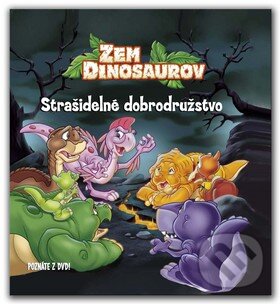 Zem dinosaurov - Strašidelné dobrodružstvo, PB Publishing, 2010