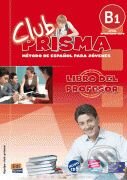 Kniha: Club Prisma B1 - Libro del profesor (Edinumen). Edinumen Kniha: Club Prisma B1 - Libro del profesor (Edinumen). Edinumen