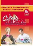 Kniha: Club Prisma B1 - Carpeta de recursos para el profesor (Edinumen). Edinumen Kniha: Club Prisma B1 - Carpeta de recursos para el profesor (Edinumen). Edinumen