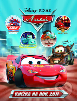 Kniha: Autá: Knižka na rok 2011 (Egmont SK). Egmont SK, 2010 Kniha: Autá: Knižka na rok 2011 (Egmont SK). Egmont SK, 2010