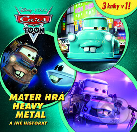 Kniha: Autá: Mater hrá heavy metal (Egmont SK). Egmont SK, 2010 Kniha: Autá: Mater hrá heavy metal (Egmont SK). Egmont SK, 2010