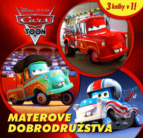 Kniha: Autá: Materove dobrodružstvá (Egmont SK). Egmont SK, 2010 Kniha: Autá: Materove dobrodružstvá (Egmont SK). Egmont SK, 2010