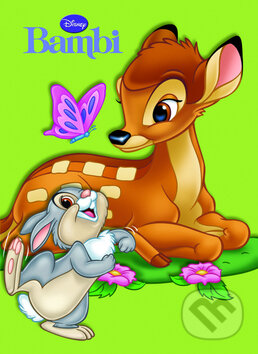 Kniha: Bambi (Egmont ČR). Egmont ČR, 2010 Kniha: Bambi (Egmont ČR). Egmont ČR, 2010