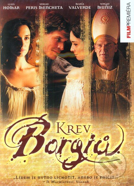 Film: Krev Borgiů (Antony Minghella) (DVD). Hollywood Film: Krev Borgiů (Antony Minghella) (DVD). Hollywood