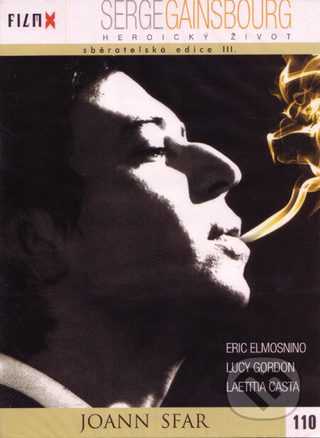 Film: Serge Gainsbourg - Film X (Joann Sfar) (DVD). Hollywood, 2010 Film: Serge Gainsbourg - Film X (Joann Sfar) (DVD). Hollywood, 2010