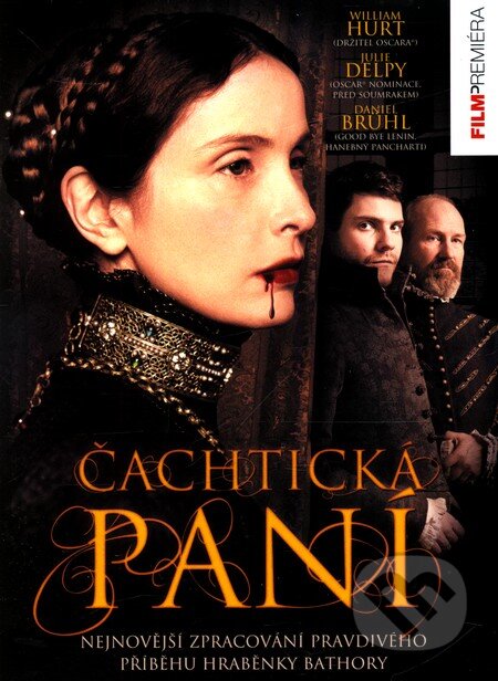 Film: Čachtická paní (Julie Delpy) (DVD). Hollywood, 2009 Film: Čachtická paní (Julie Delpy) (DVD). Hollywood, 2009