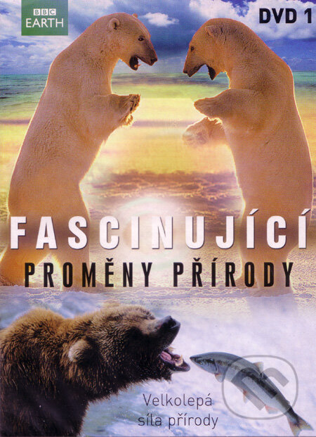 Film: Fascinující proměny přírody (David Attenborough) (DVD). Hollywood Film: Fascinující proměny přírody (David Attenborough) (DVD). Hollywood