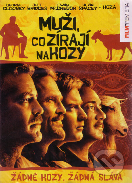 Film: Muži, co zírají na kozy (Ryuhei Kitamura) (DVD). Hollywood Film: Muži, co zírají na kozy (Ryuhei Kitamura) (DVD). Hollywood
