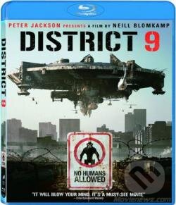 Film: District 9 (Neill Blomkamp) (Blu-ray). Magicbox, 2009 Film: District 9 (Neill Blomkamp) (Blu-ray). Magicbox, 2009