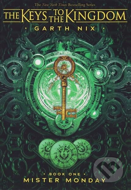 Kniha: Mister Monday (Garth Nix). HarperCollins, 2004 Kniha: Mister Monday (Garth Nix). HarperCollins, 2004