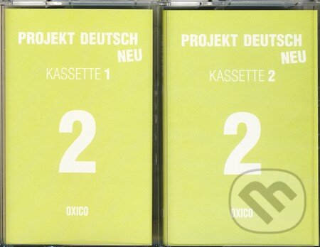 Audiokniha: Projekt Deutsch Neu 2 (Kassete) (Oxford University Press). Oxford University Press Audiokniha: Projekt Deutsch Neu 2 (Kassete) (Oxford University Press). Oxford University Press