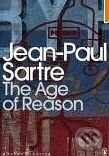 Kniha: The Age of Reason (Jean-Paul Sartre). Penguin Books, 2001 Kniha: The Age of Reason (Jean-Paul Sartre). Penguin Books, 2001