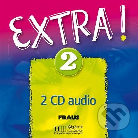 Audiokniha: Extra! 2 - 2 CD audio (Fraus). Fraus Audiokniha: Extra! 2 - 2 CD audio (Fraus). Fraus