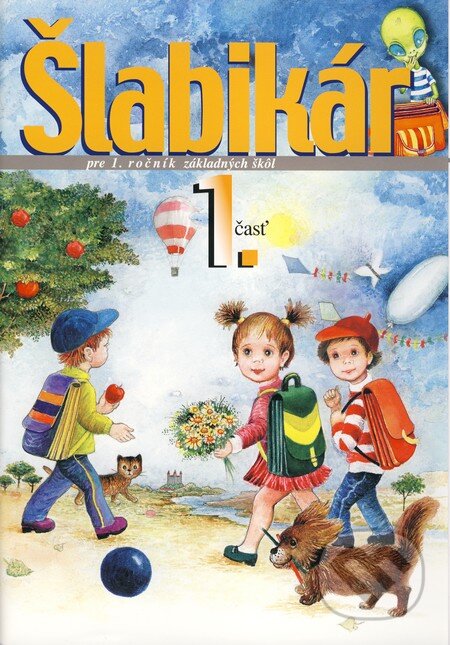 Kniha: Šlabikár pre 1. ročník základných škôl (1. časť) (Lýdia Virgovičová). Orbis Pictus Istropolitana, 2010 Kniha: Šlabikár pre 1. ročník základných škôl (1. časť) (Lýdia Virgovičová). Orbis Pictus Istropolitana, 2010