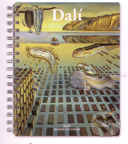 Dalí - Diaries 2011, Taschen, 2010