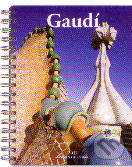 Gaudí - Diaries 2011, Taschen, 2010
