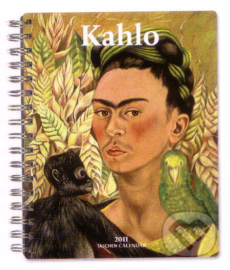 Kahlo - Diaries 2011, Taschen, 2010