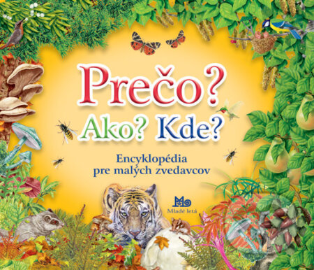 Kniha: Prečo? Ako? Kde? (Anna Serna). Slovenské pedagogické nakladateľstvo - Mladé letá, 2010 Kniha: Prečo? Ako? Kde? (Anna Serna). Slovenské pedagogické nakladateľstvo - Mladé letá, 2010