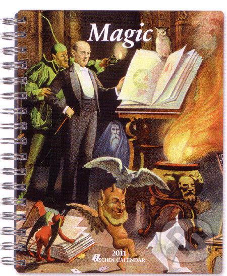 Magic - Diaries 2011, Taschen, 2010