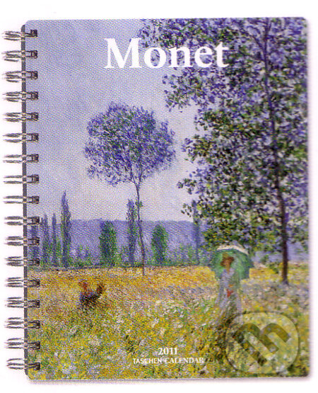 Monet - Diaries 2011, Taschen, 2010