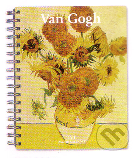 Van Gogh - Diaries 2011, Taschen, 2010