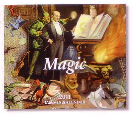 Magic - Tear-off Calendars 2011, Taschen, 2010