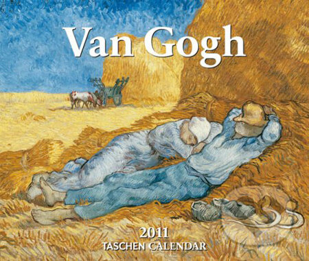 Van Gogh - Tear-off Calendars 2011, Taschen, 2010