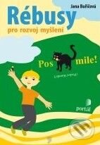 Kniha: Rébusy pro rozvoj myšlení (Jana Buřičová). Portál, 2010 Kniha: Rébusy pro rozvoj myšlení (Jana Buřičová). Portál, 2010