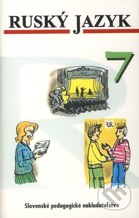 Audiokniha: Ruský jazyk pre 7. ročník základných škôl - Audiokazeta (Slovenské pedagogické nakladateľstvo - Mladé letá). Slovenské pedagogické nakladateľstvo - Mladé letá Audiokniha: Ruský jazyk pre 7. ročník základných škôl - Audiokazeta (Slovenské pedagogické nakladateľstvo - Mladé letá). Slovenské pedagogické nakladateľstvo - Mladé letá