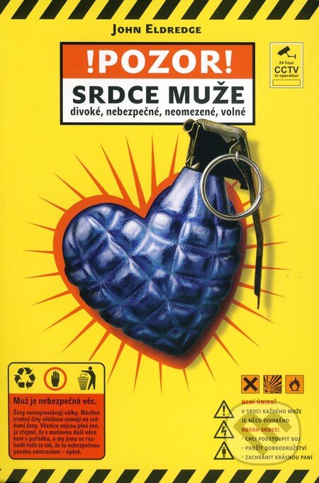 Kniha: !Pozor! srdce muže (John Eldredge). Návrat domů, 2010 Kniha: !Pozor! srdce muže (John Eldredge). Návrat domů, 2010