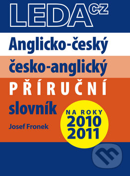 Kniha: Anglicko-český a česko-anglický příruční slovník (Josef Fronek). Leda, 2010 Kniha: Anglicko-český a česko-anglický příruční slovník (Josef Fronek). Leda, 2010